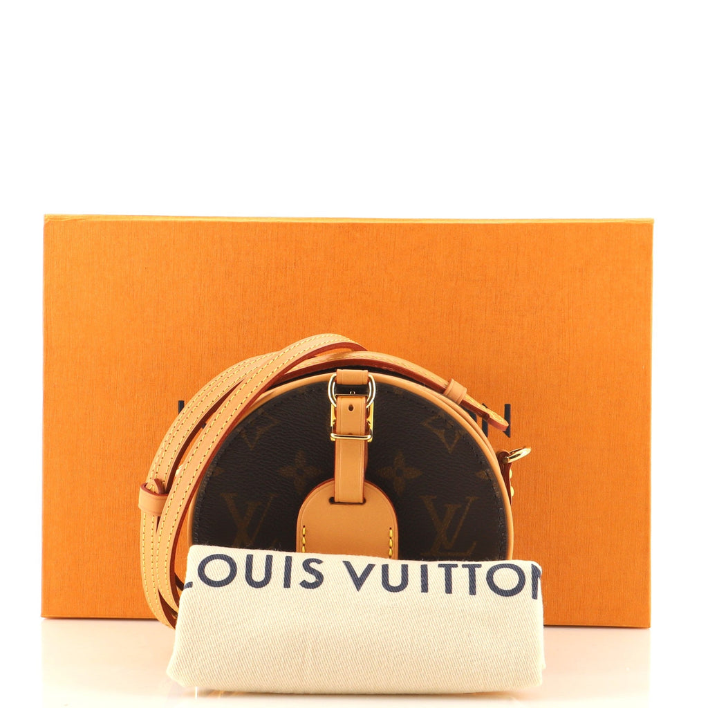 Mini Boite Chapeau Bag Monogram Canvas