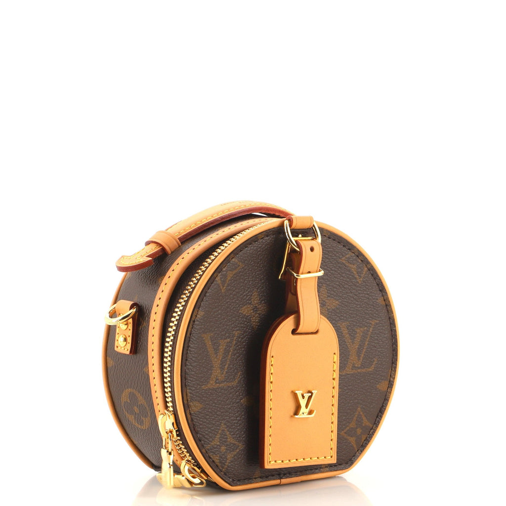 Mini Boite Chapeau Bag Monogram Canvas