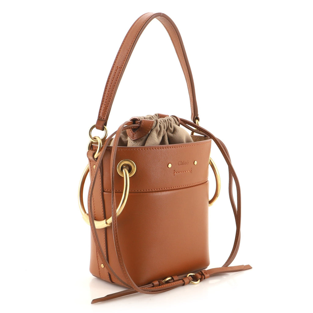 Roy Bucket Bag Leather Mini