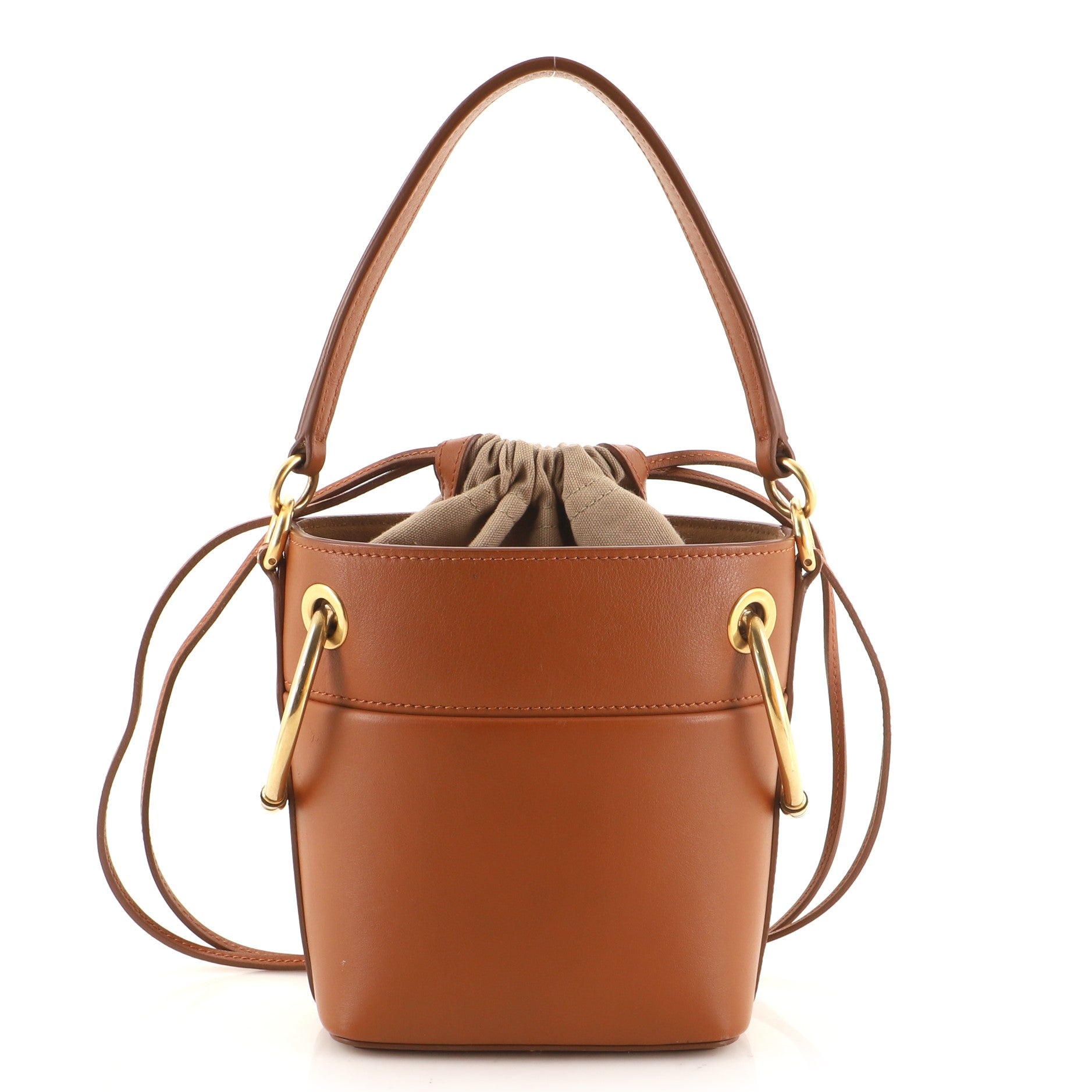 Roy Bucket Bag Leather Mini
