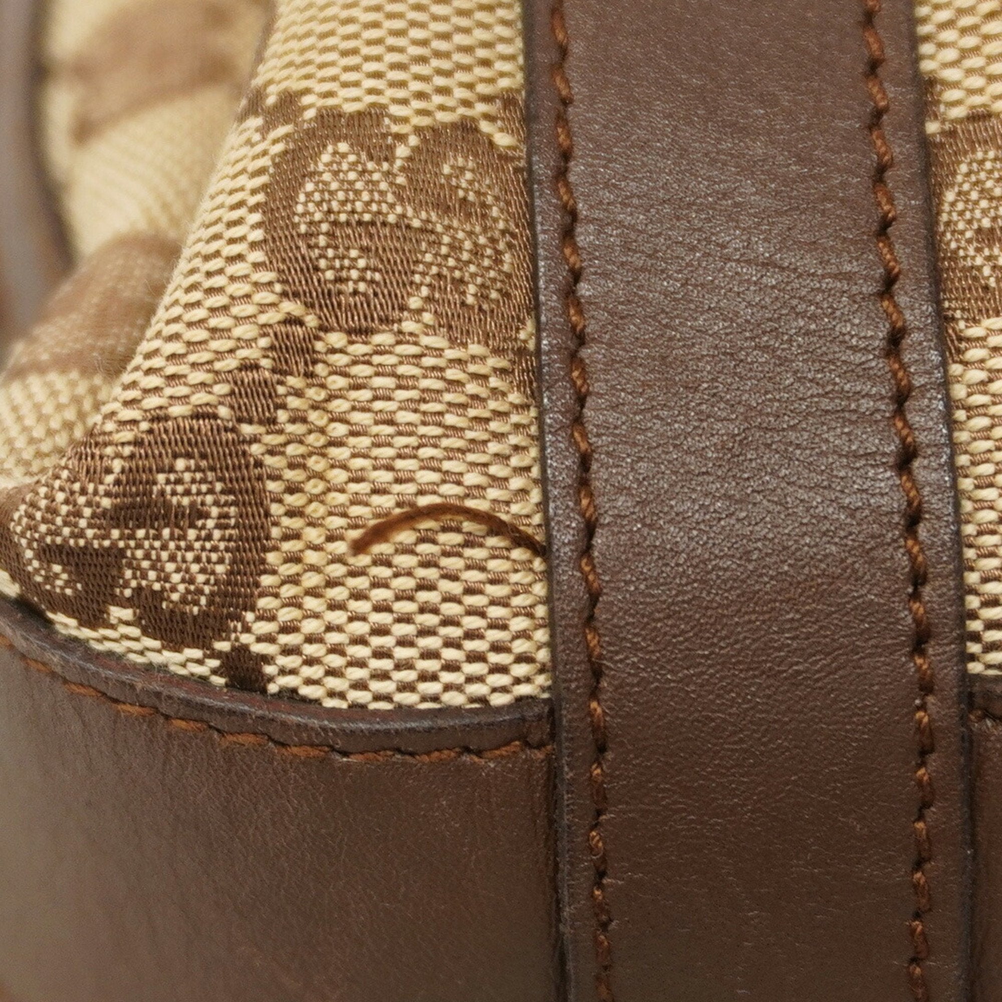 Gucci GG canvas