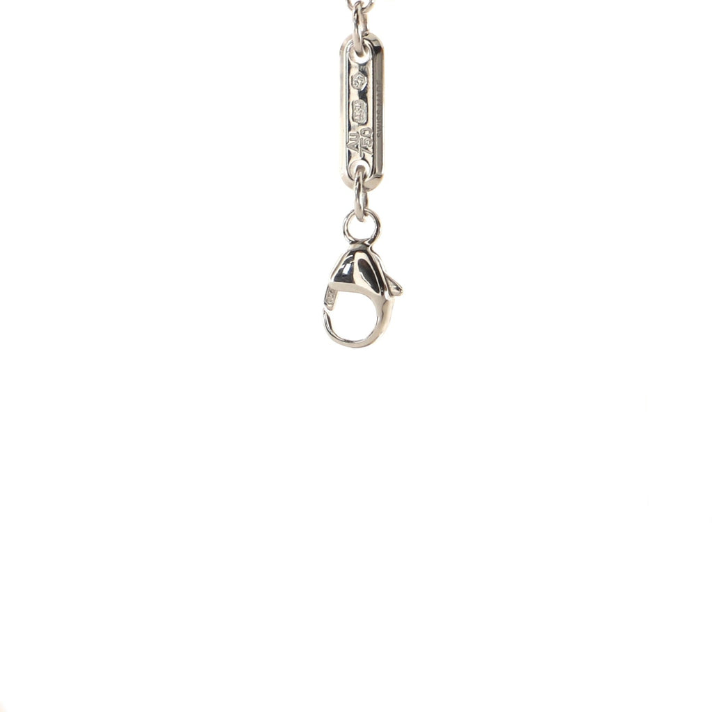 Happy Diamonds Good Luck Charms Eye Bracelet 18K White Gold with Diamond