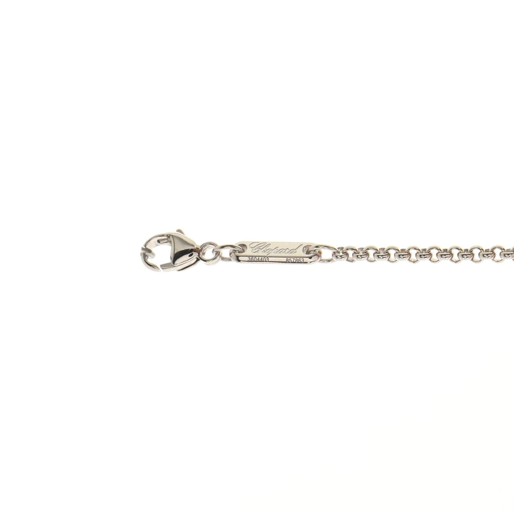 Happy Diamonds Good Luck Charms Eye Bracelet 18K White Gold with Diamond