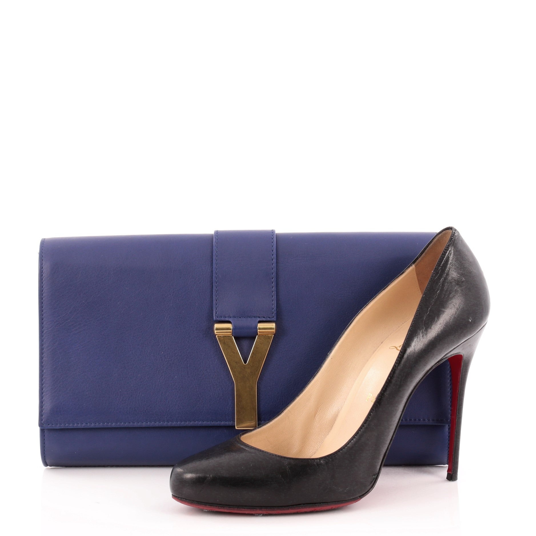 Chyc Clutch Leather