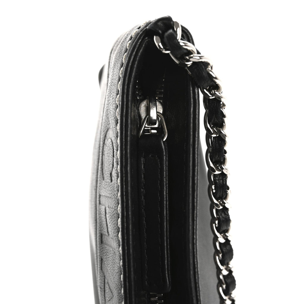 Lambskin Lax Pochette Black