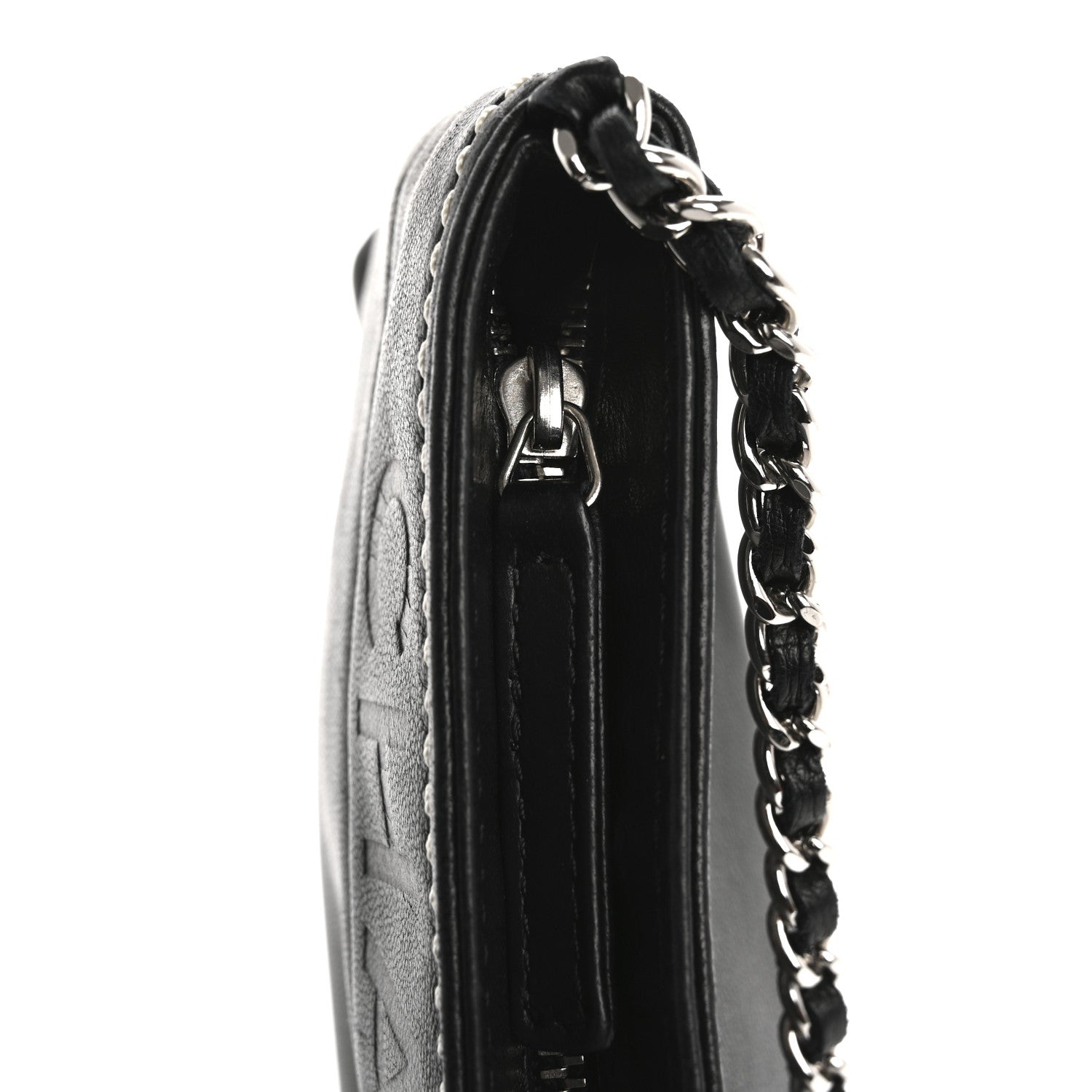 Lambskin Lax Pochette Black