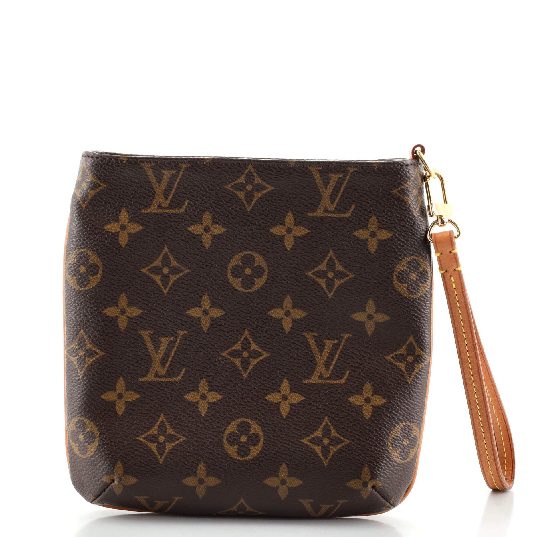 Partition Wristlet Clutch Monogram Canvas