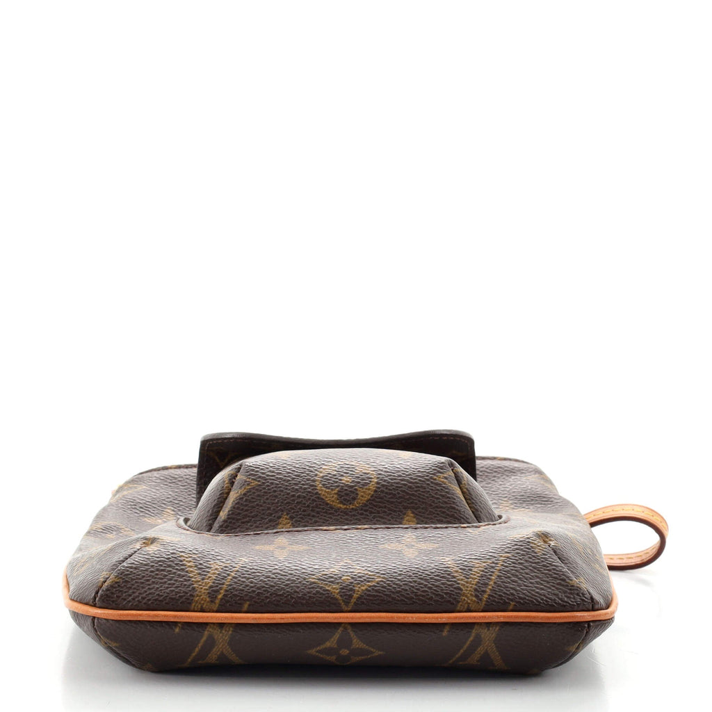 Partition Wristlet Clutch Monogram Canvas