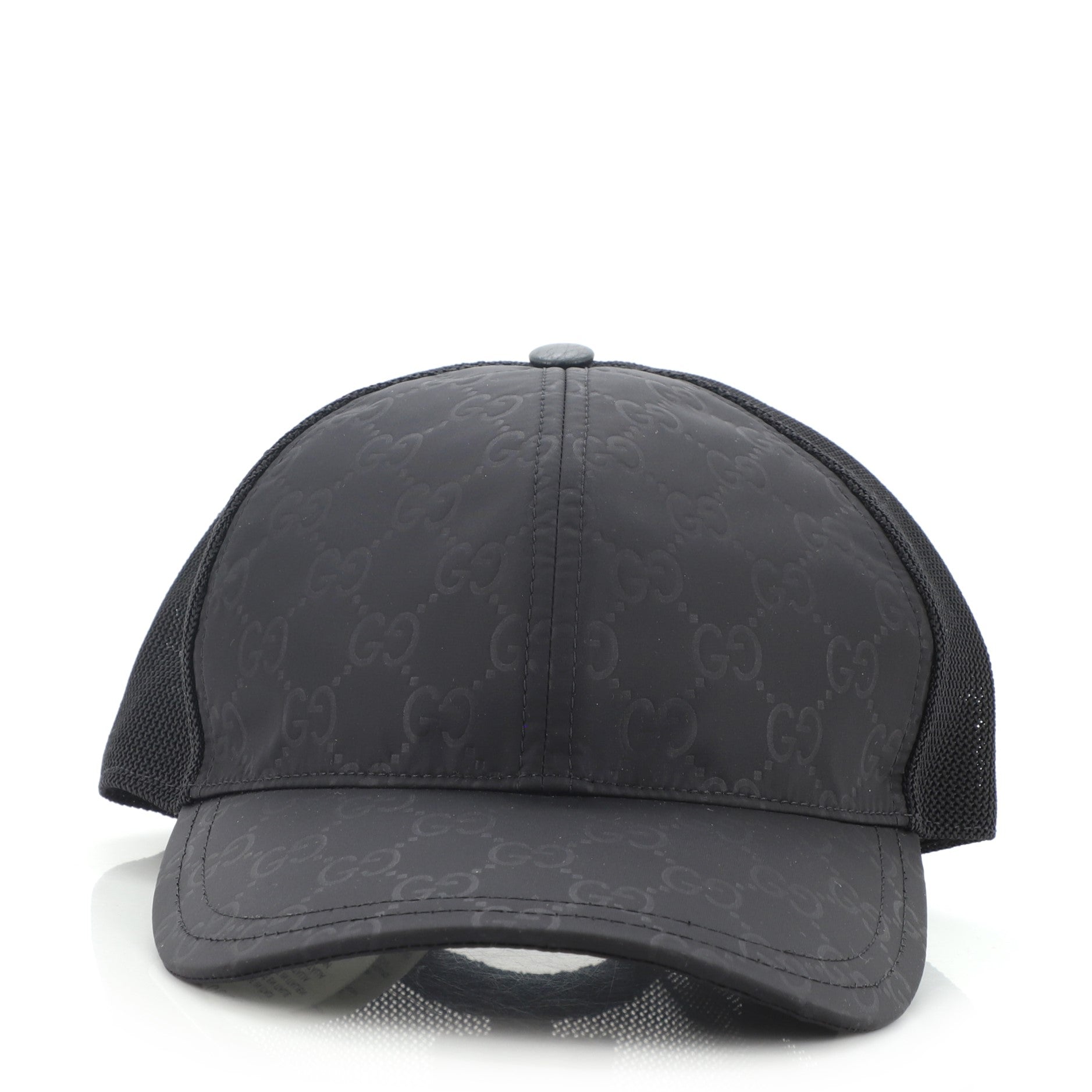 Baseball Cap GG Nylon and Mesh XXL