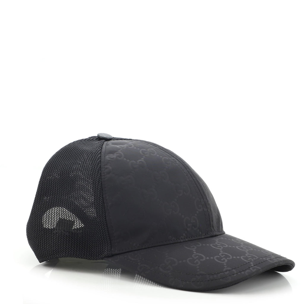 Baseball Cap GG Nylon and Mesh XXL