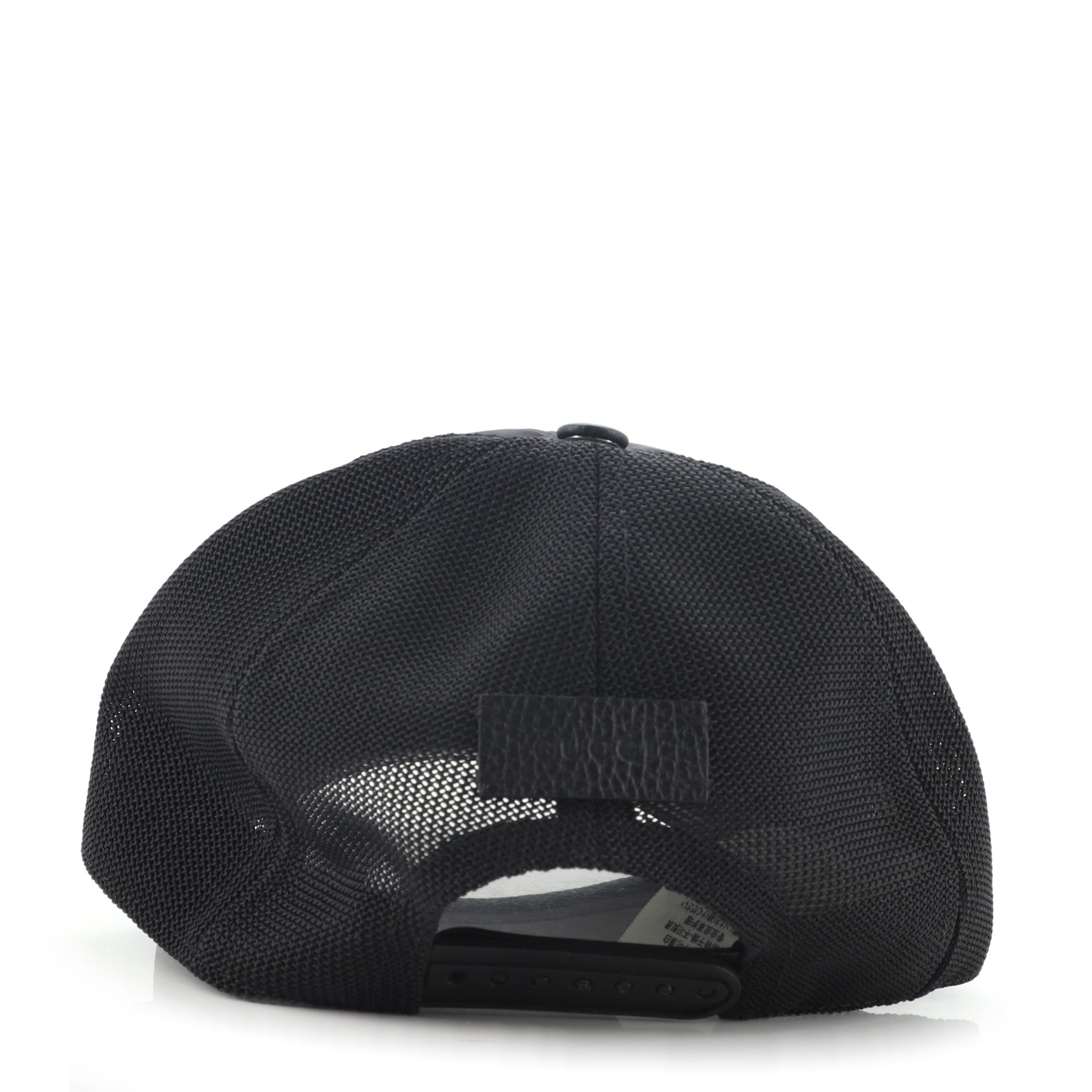 Baseball Cap GG Nylon and Mesh XXL