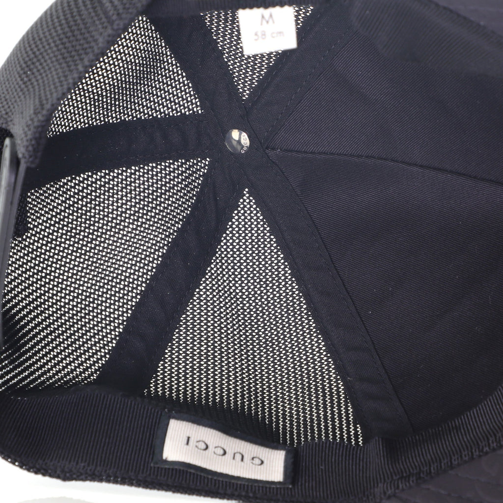 Baseball Cap GG Nylon and Mesh XXL