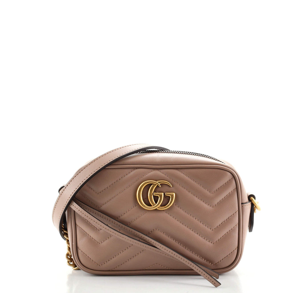 GG Marmont Shoulder Bag Matelasse Leather Mini