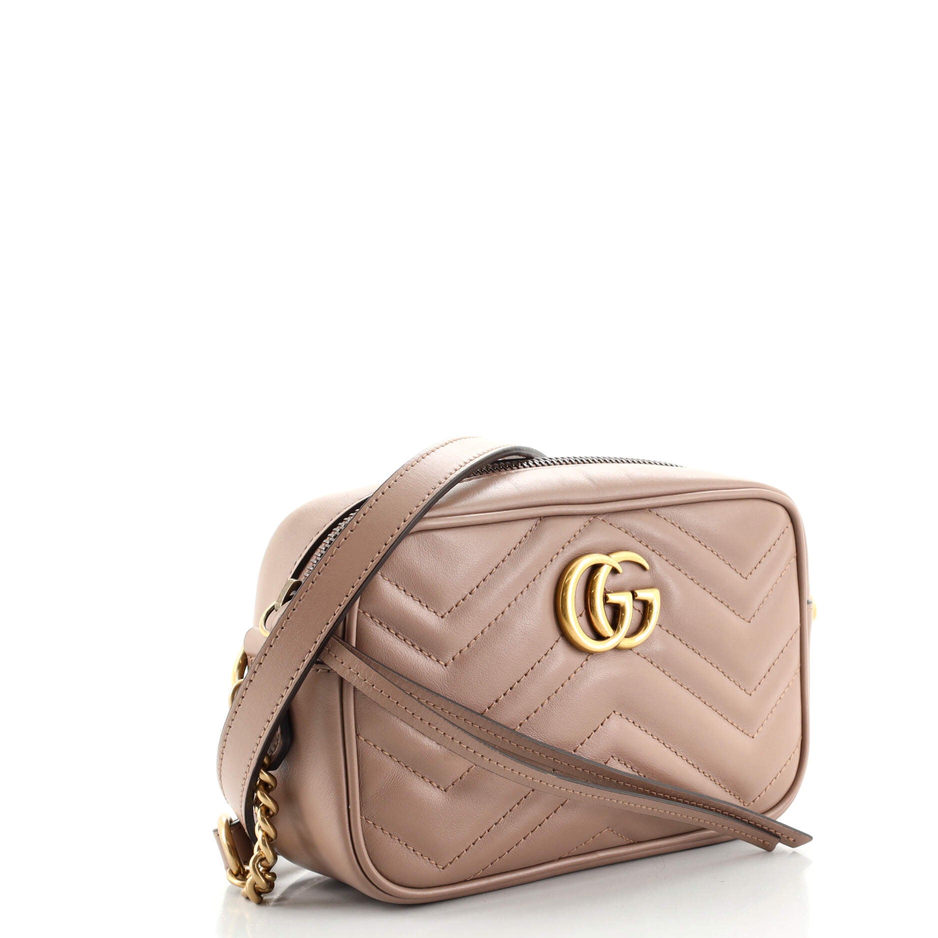 GG Marmont Shoulder Bag Matelasse Leather Mini