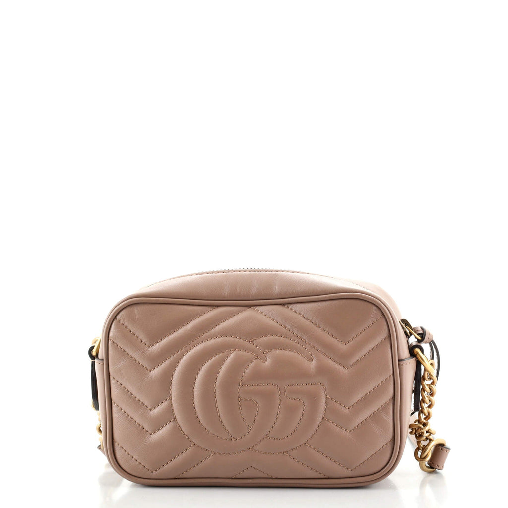 GG Marmont Shoulder Bag Matelasse Leather Mini
