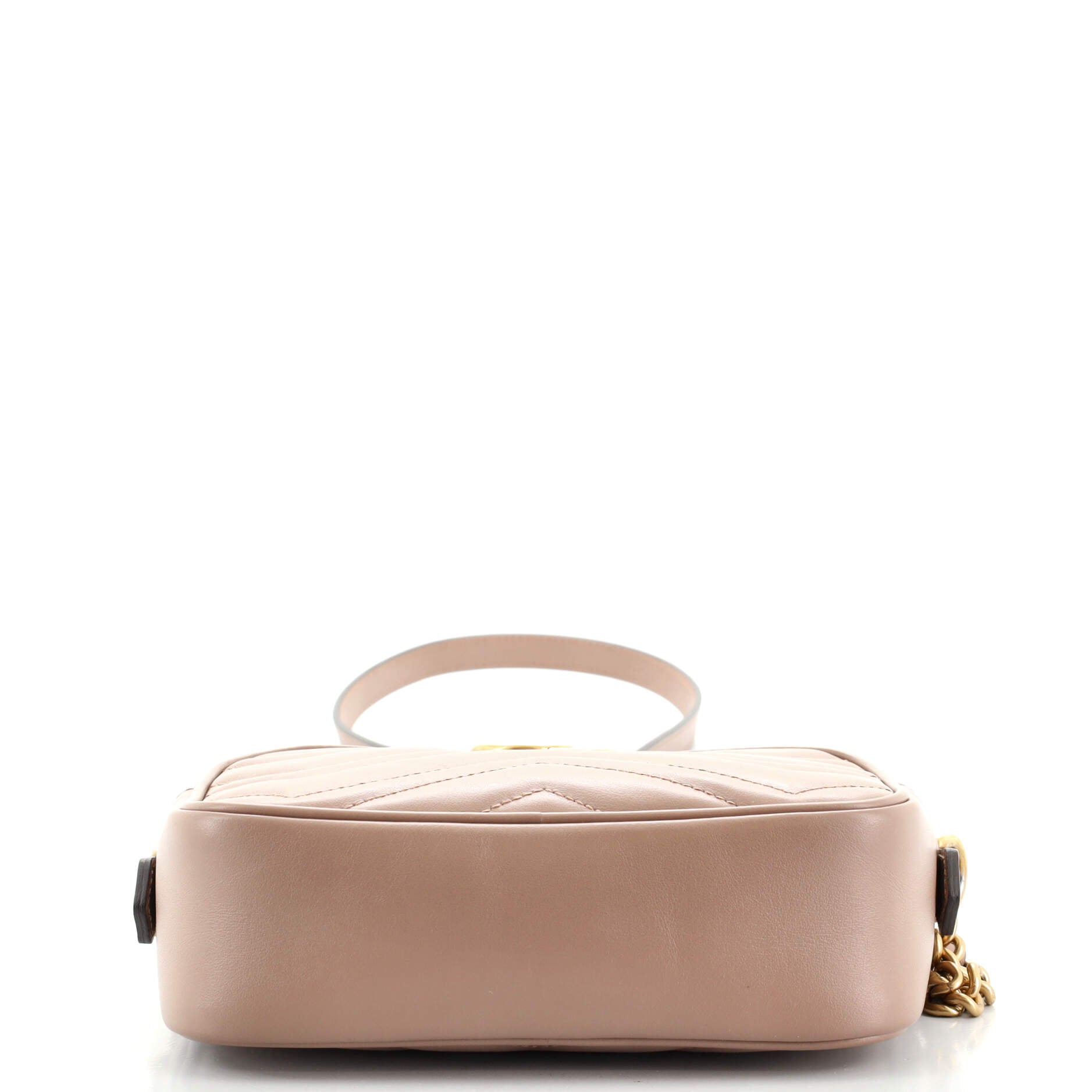 GG Marmont Shoulder Bag Matelasse Leather Mini