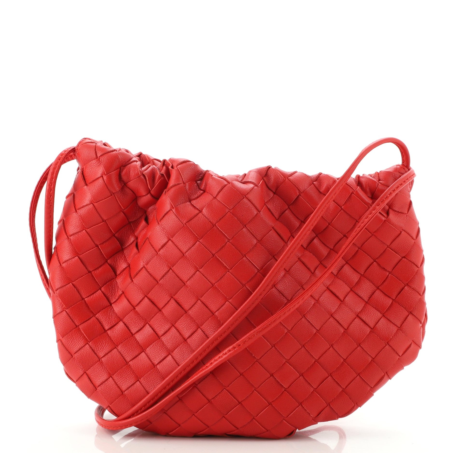 Bulb Shoulder Bag Intrecciato Nappa Mini