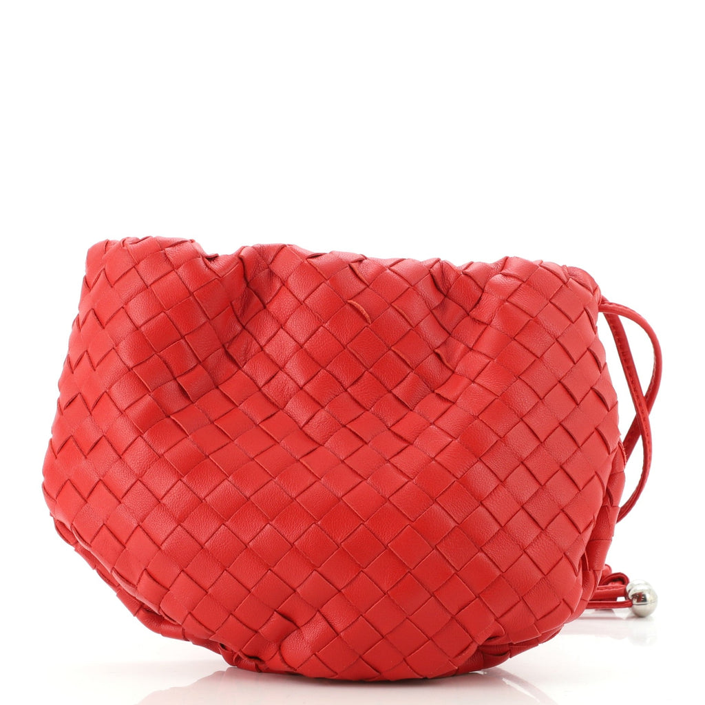 Bulb Shoulder Bag Intrecciato Nappa Mini