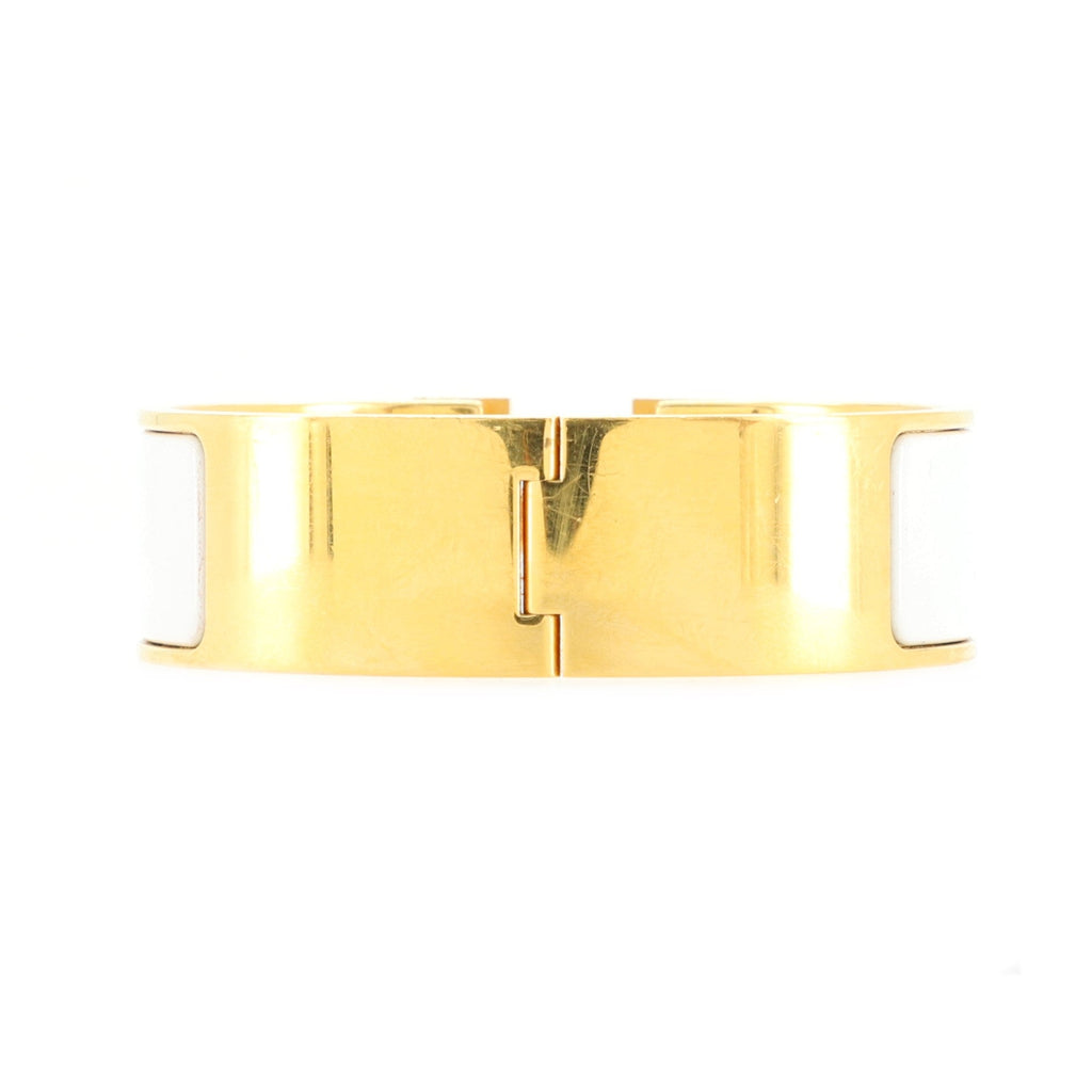 Clic Clac H Bracelet Enamel Wide