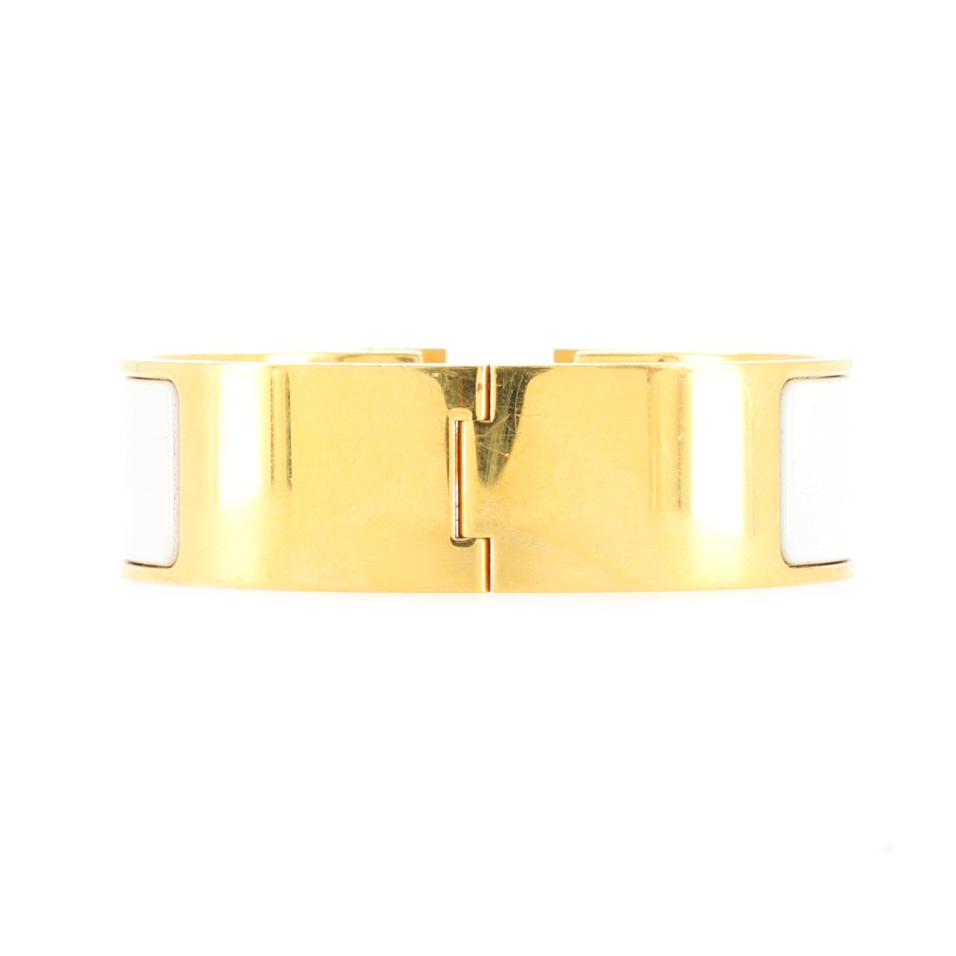 Clic Clac H Bracelet Enamel Wide