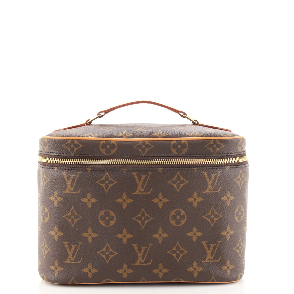 Nice Vanity Case Monogram Canvas BB