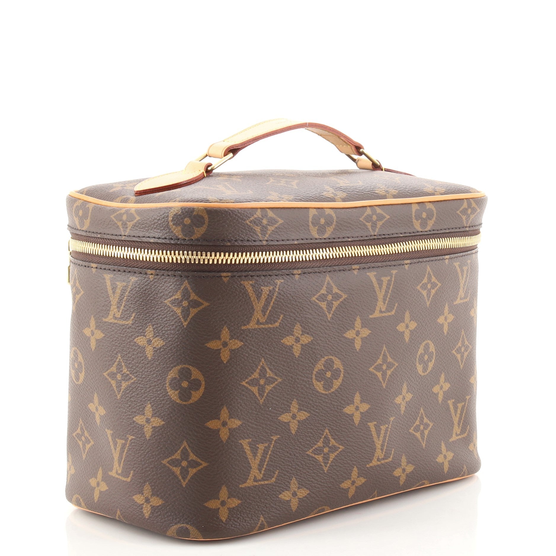 Nice Vanity Case Monogram Canvas BB