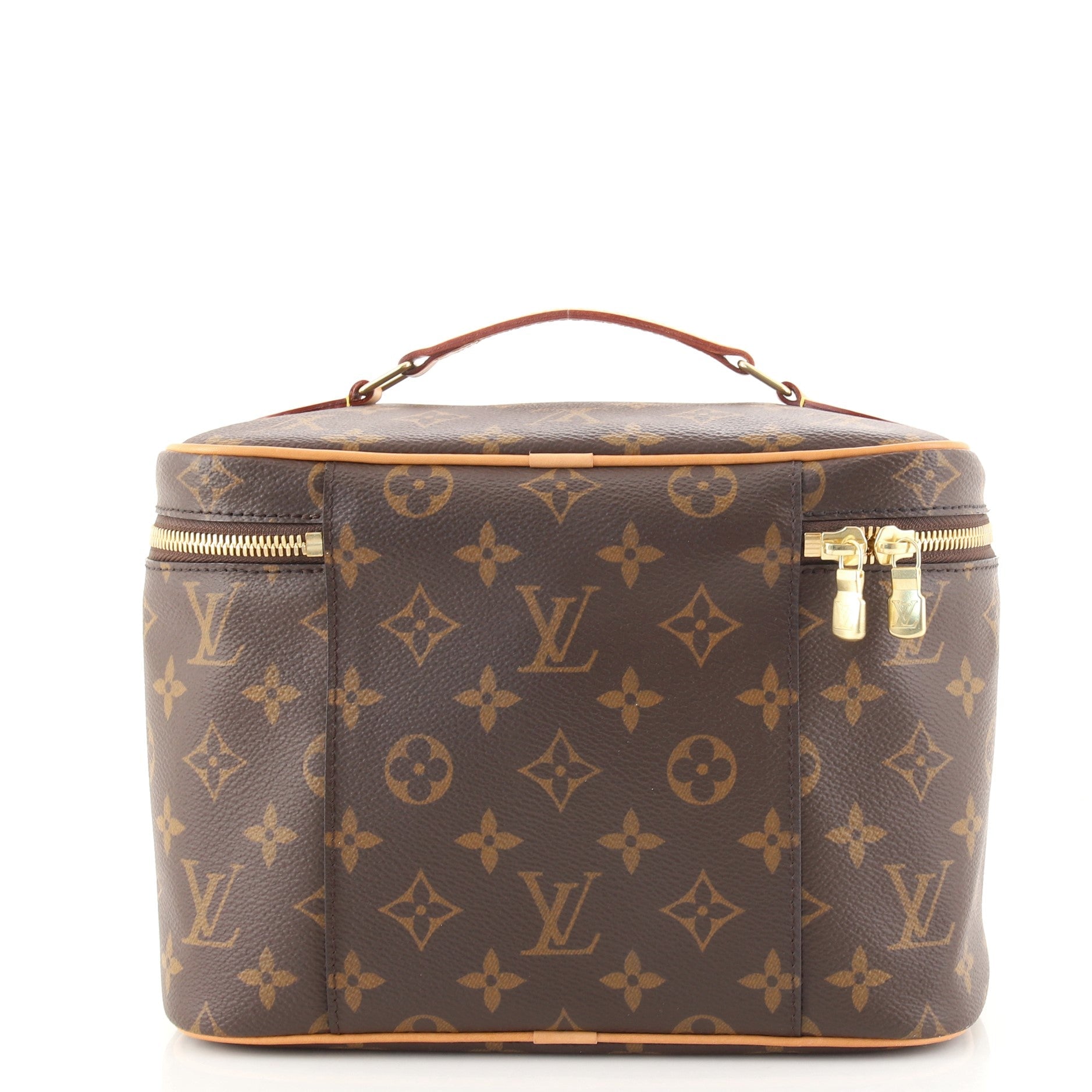Nice Vanity Case Monogram Canvas BB