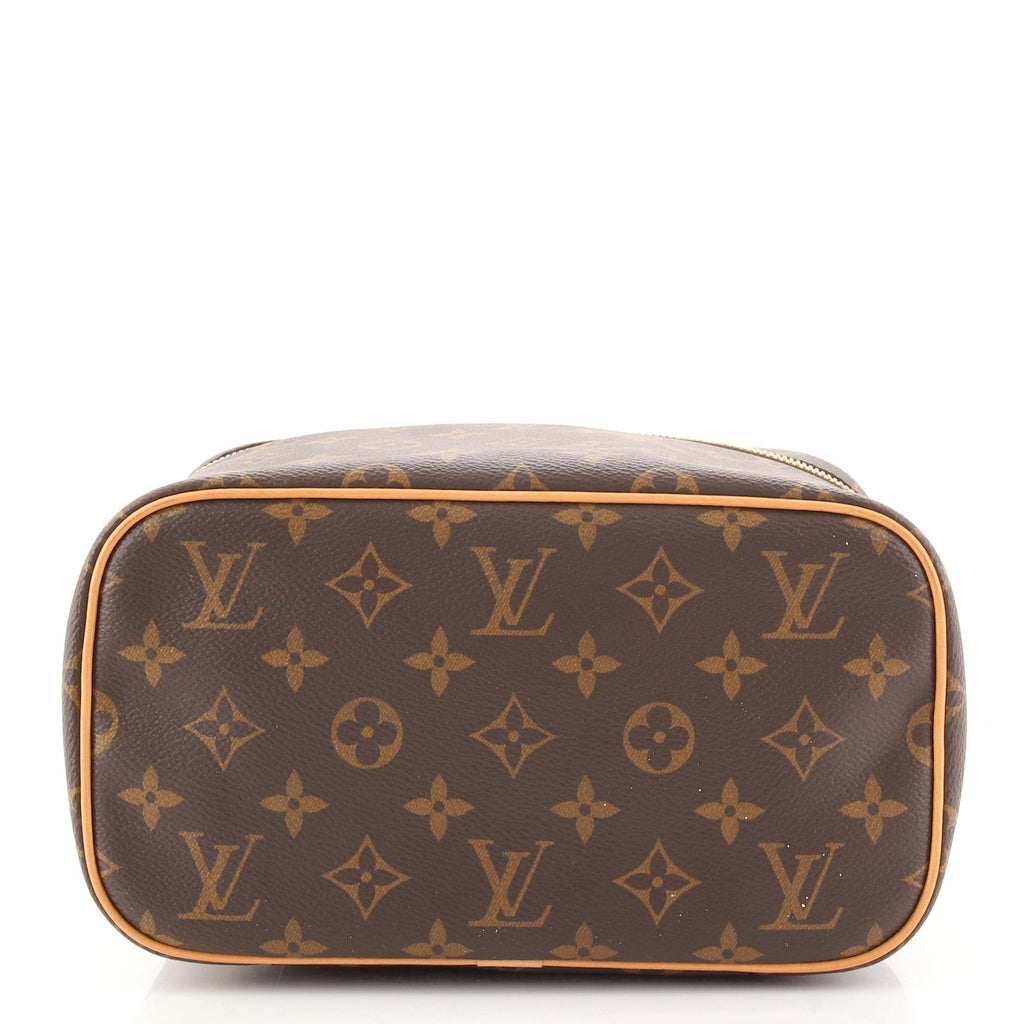 Nice Vanity Case Monogram Canvas BB