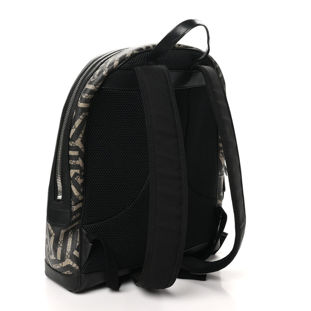GG Supreme Web Monogram Bee Caleido Medium Day Backpack