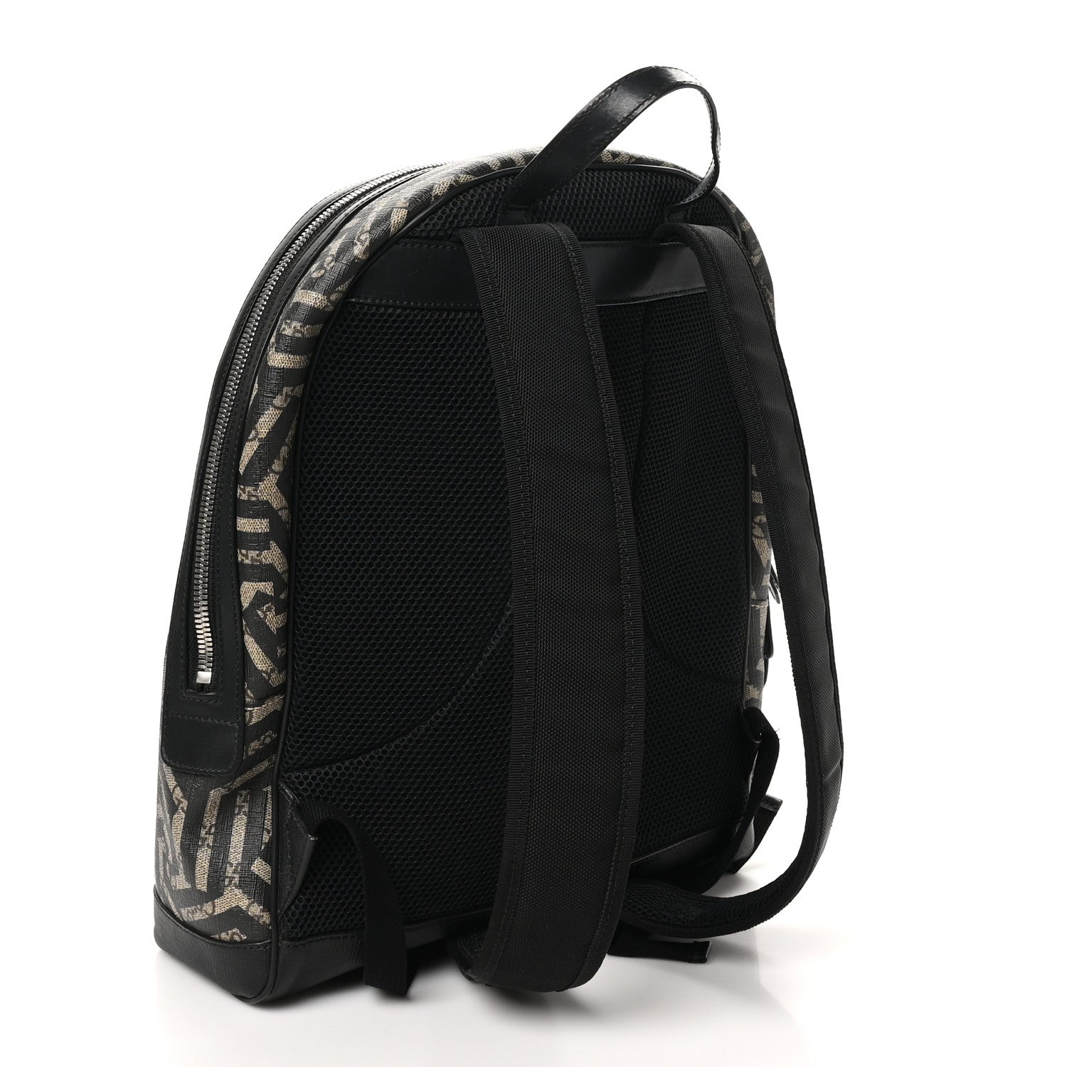 GG Supreme Web Monogram Bee Caleido Medium Day Backpack