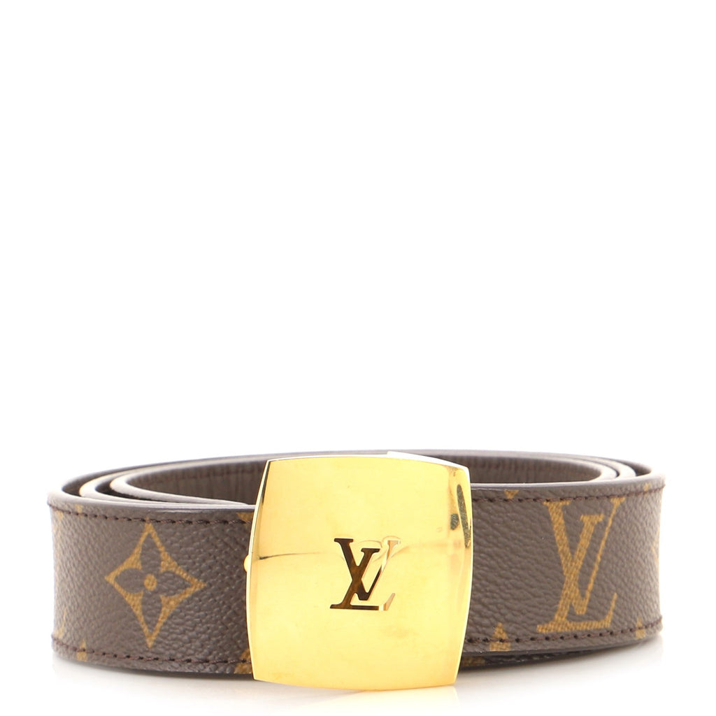 LV Cut Belt Monogram Canvas Medium 85