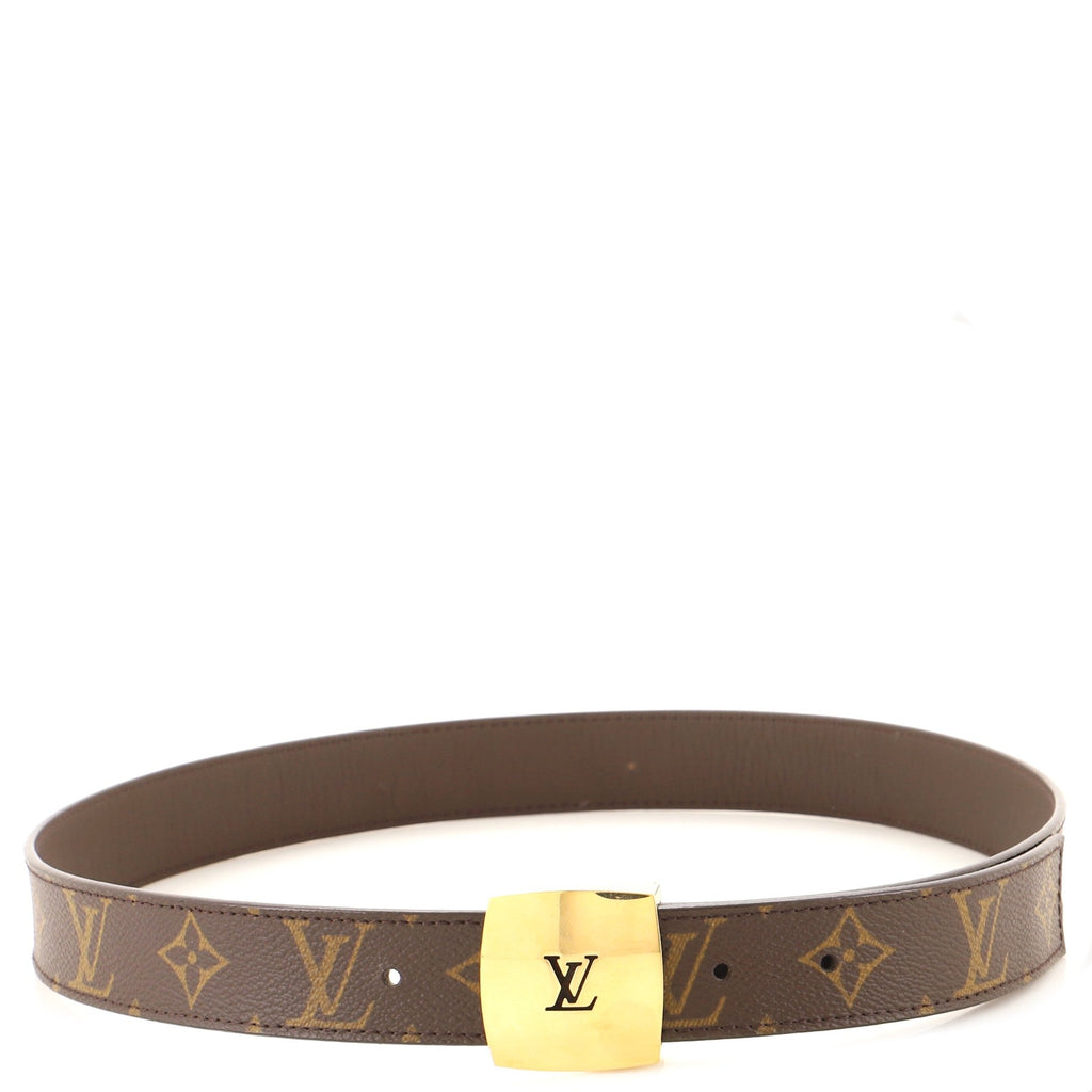 LV Cut Belt Monogram Canvas Medium 85