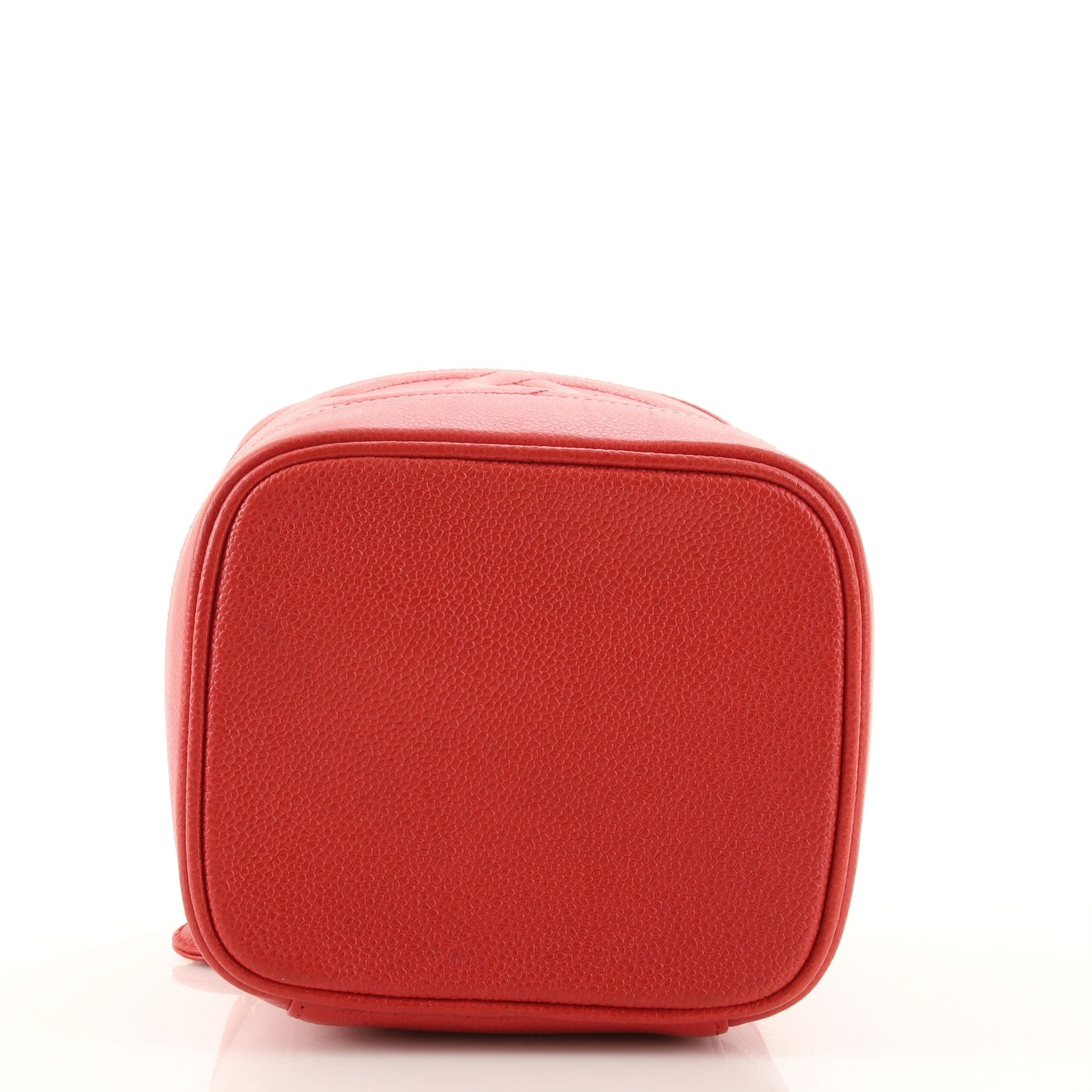 Vintage Timeless Cosmetic Case Caviar Tall