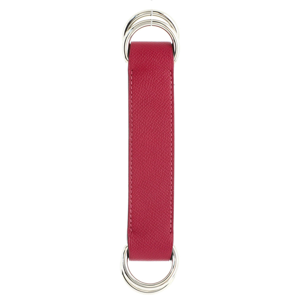 Romance Scarf Ring Leather 0