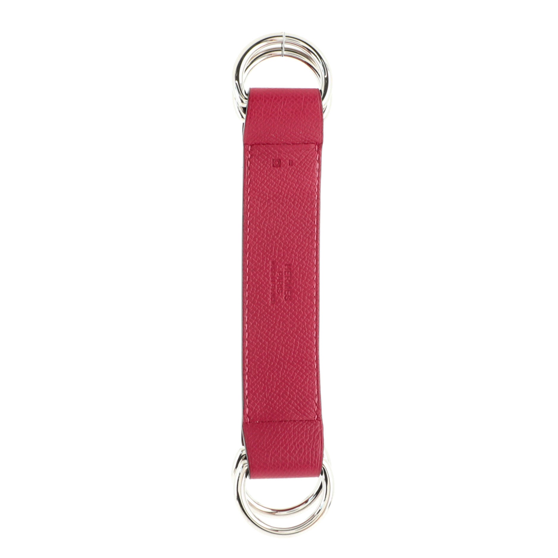 Romance Scarf Ring Leather 0