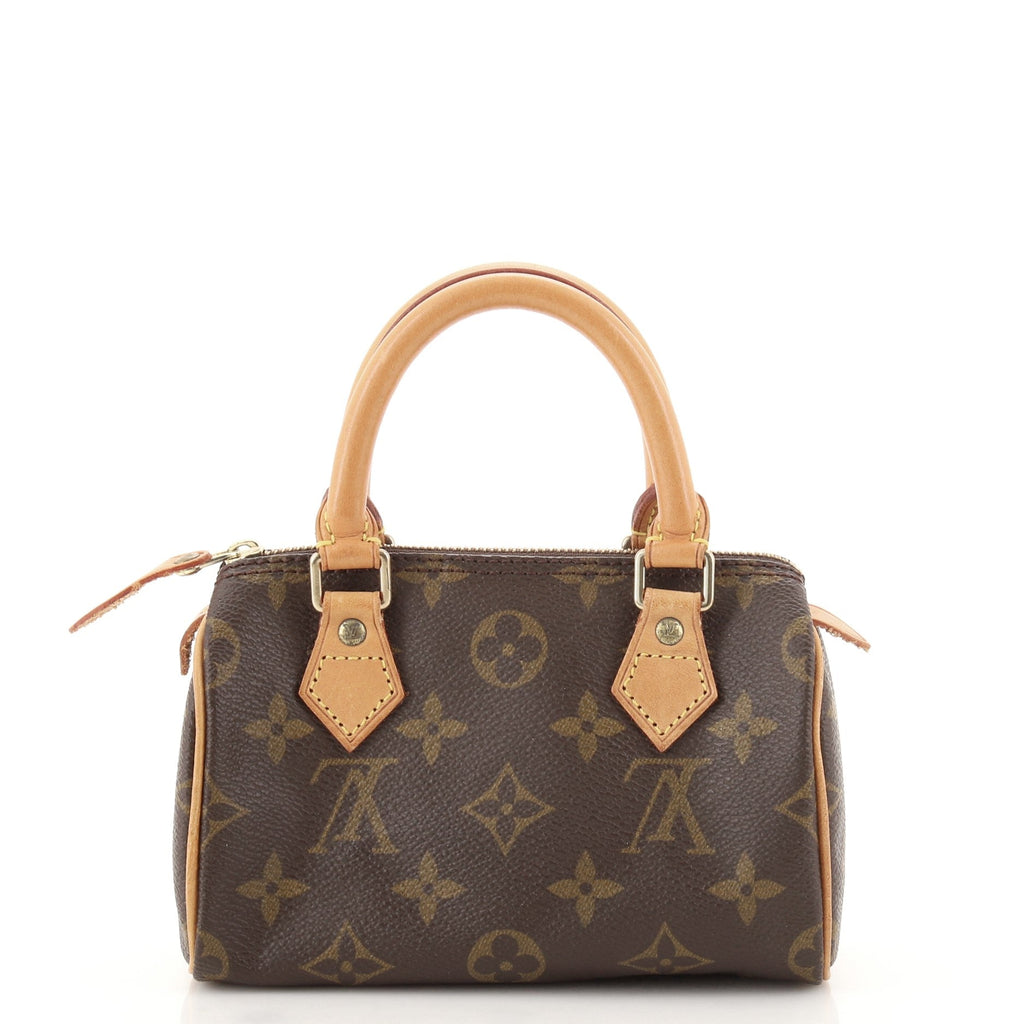 Speedy Mini HL Handbag Monogram Canvas