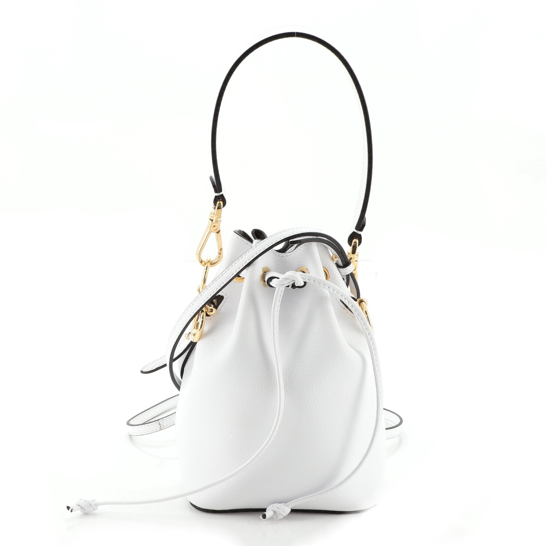 Mon Tresor Bucket Bag Leather Mini