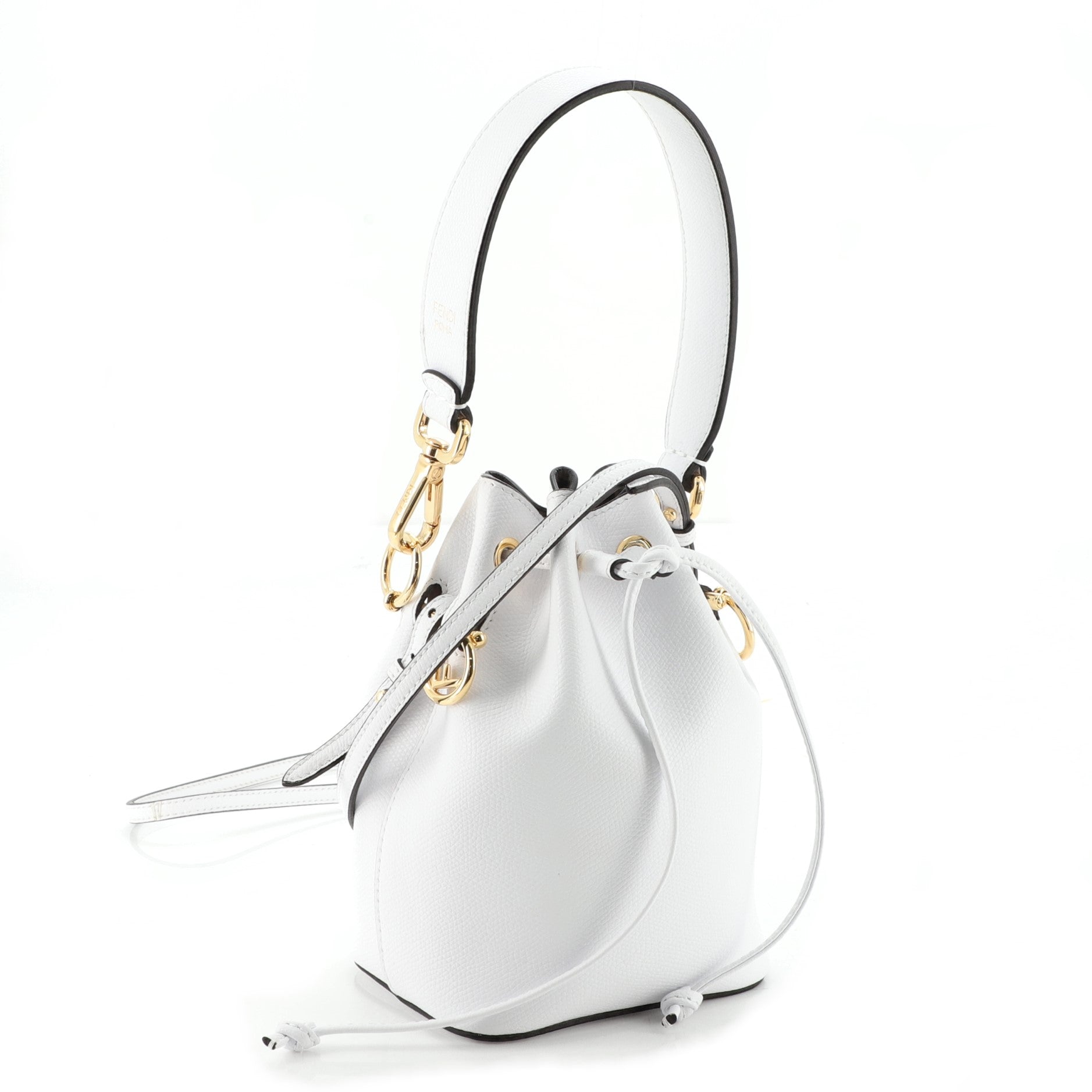 Mon Tresor Bucket Bag Leather Mini