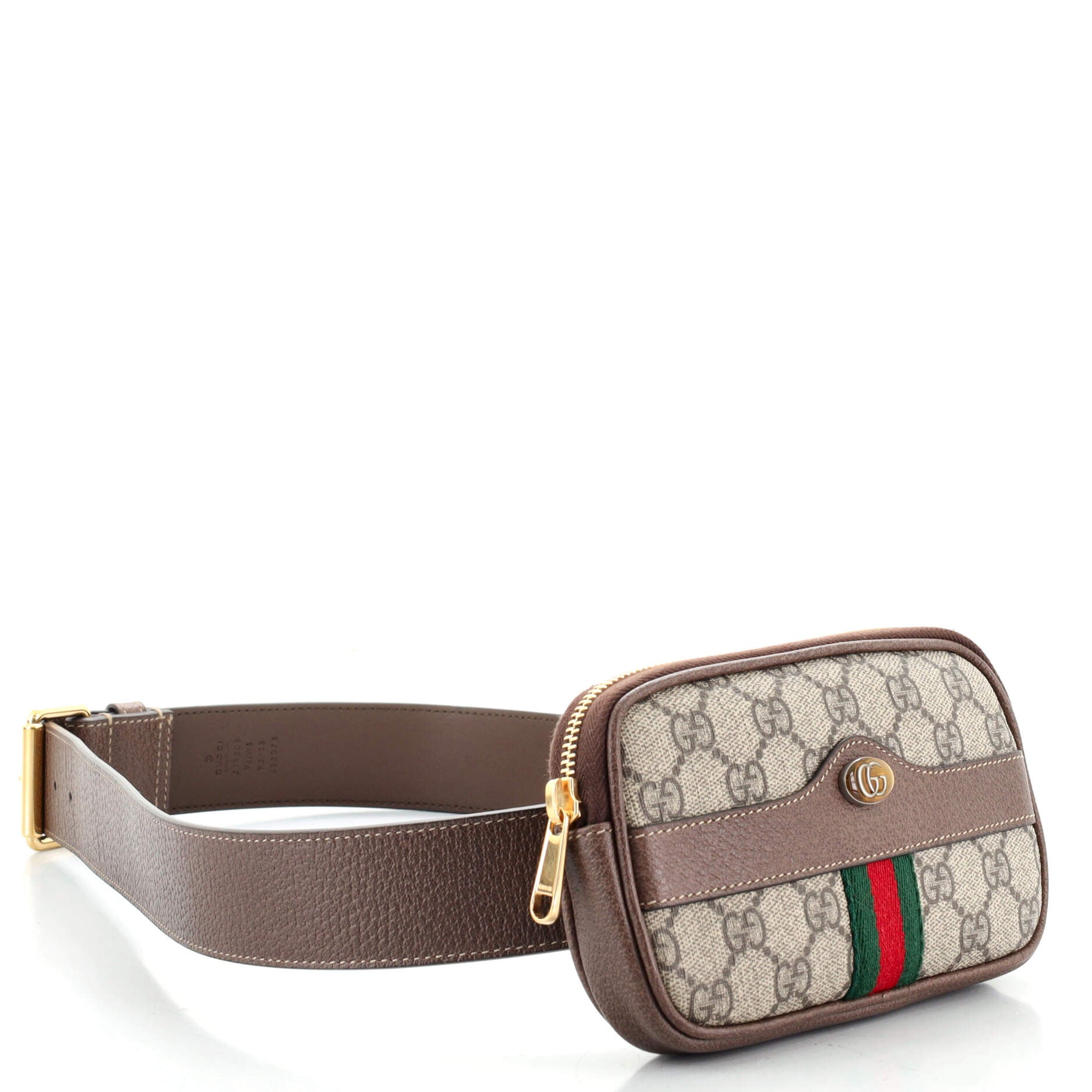 Ophidia Belt Bag GG Coated Canvas Mini