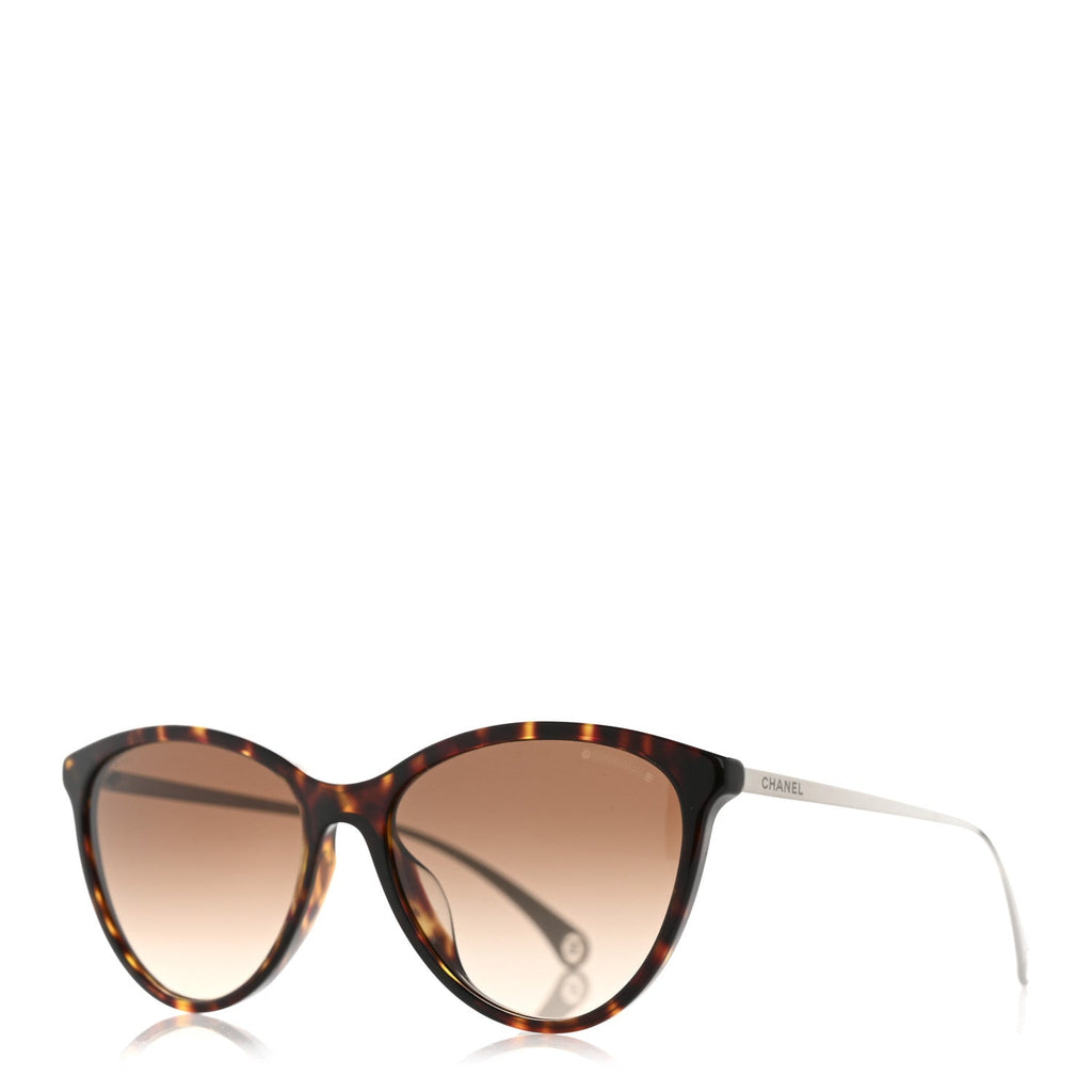 Acetate Metal Butterfly Sunglasses 5459-A Tortoise