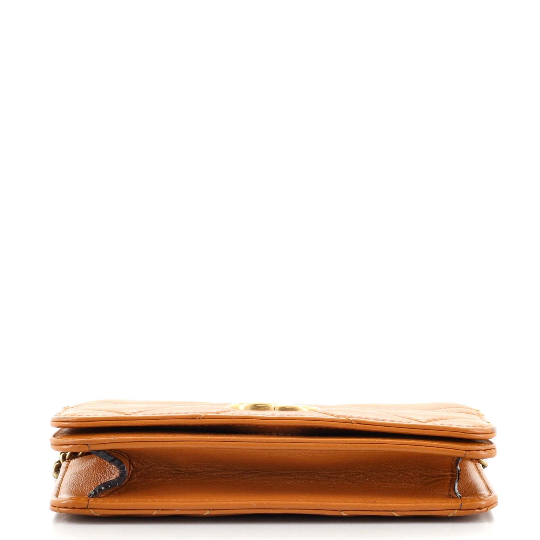 GG Marmont Chain Flap Bag Matelasse Leather Mini