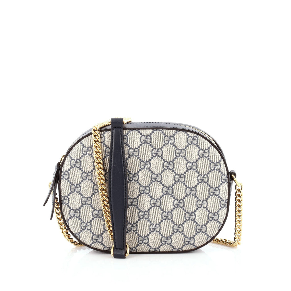 Chain Crossbody Bag GG Coated Canvas Mini