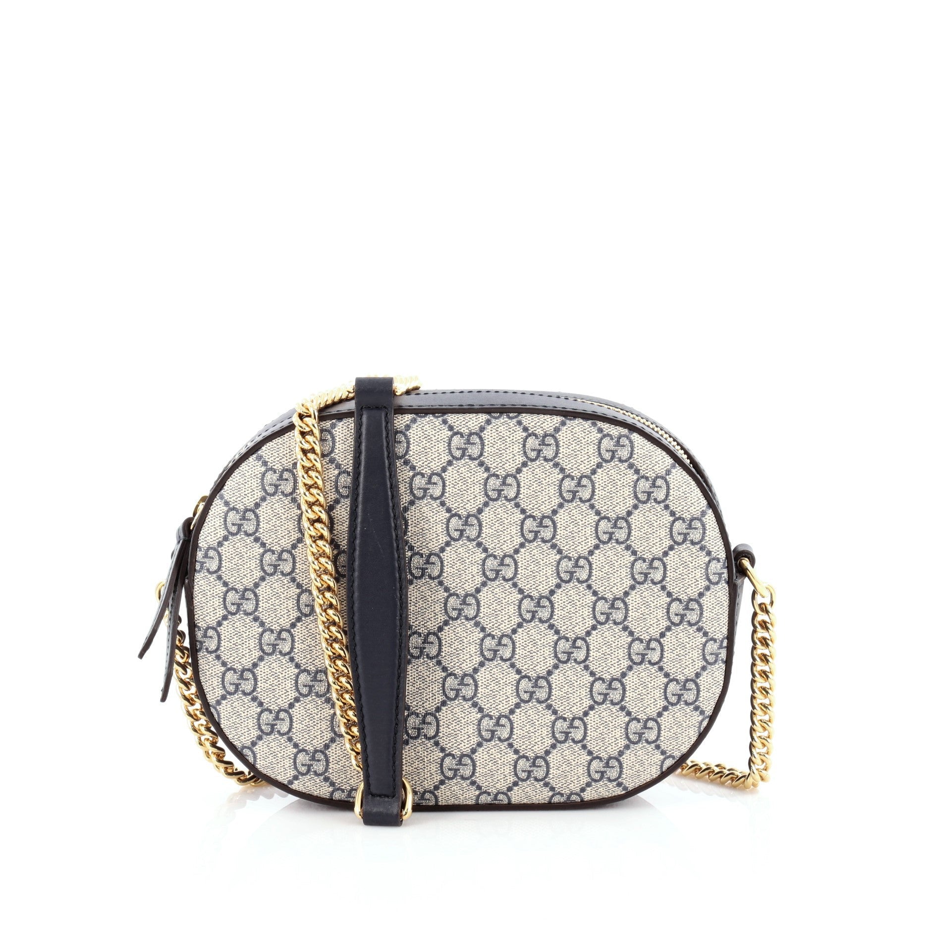 Chain Crossbody Bag GG Coated Canvas Mini