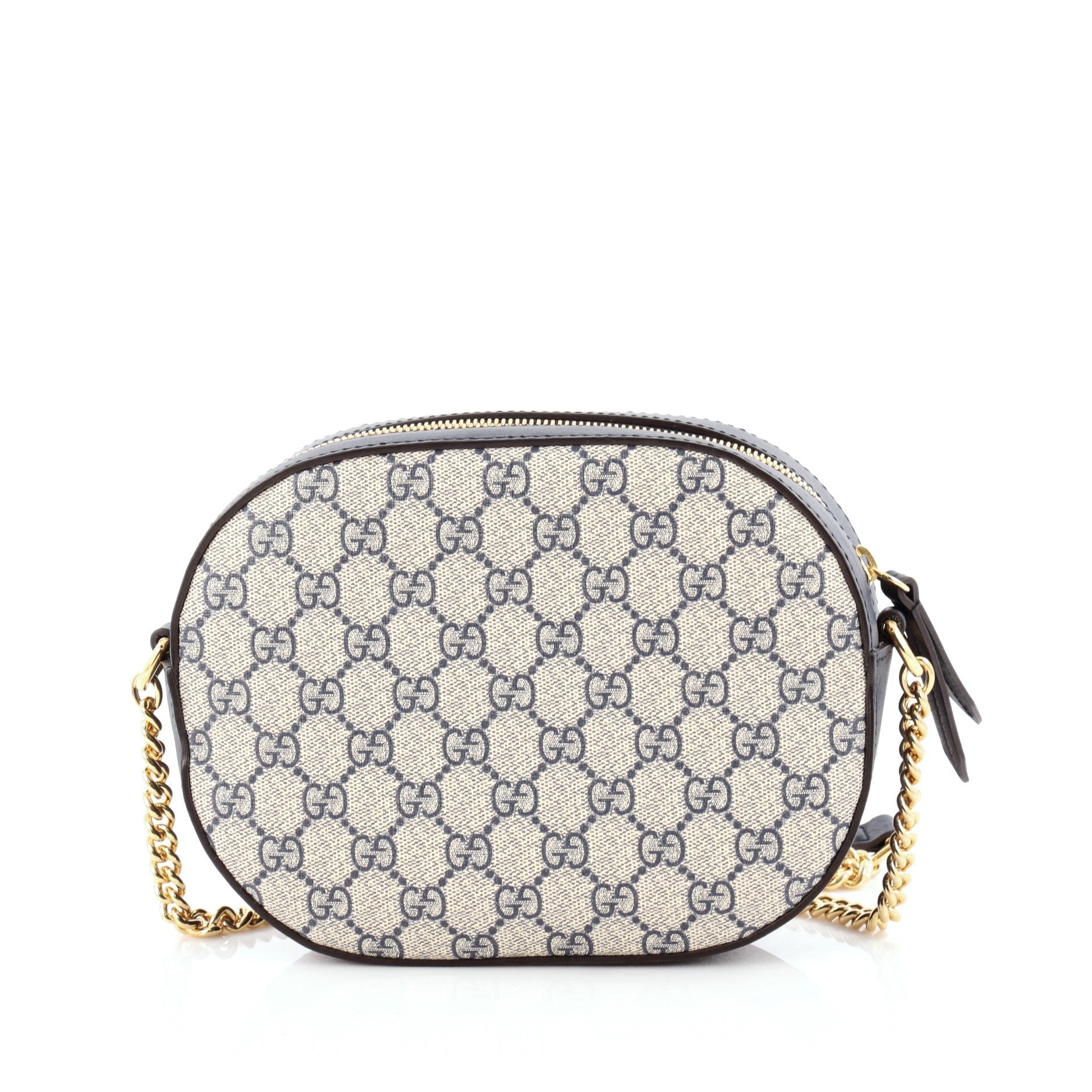 Chain Crossbody Bag GG Coated Canvas Mini