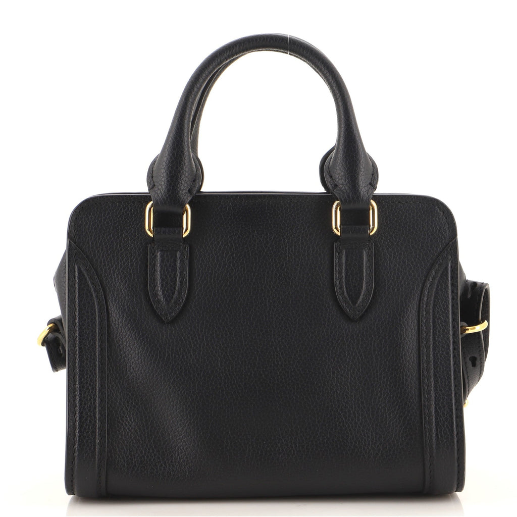 Padlock Zip Around Tote Leather Mini