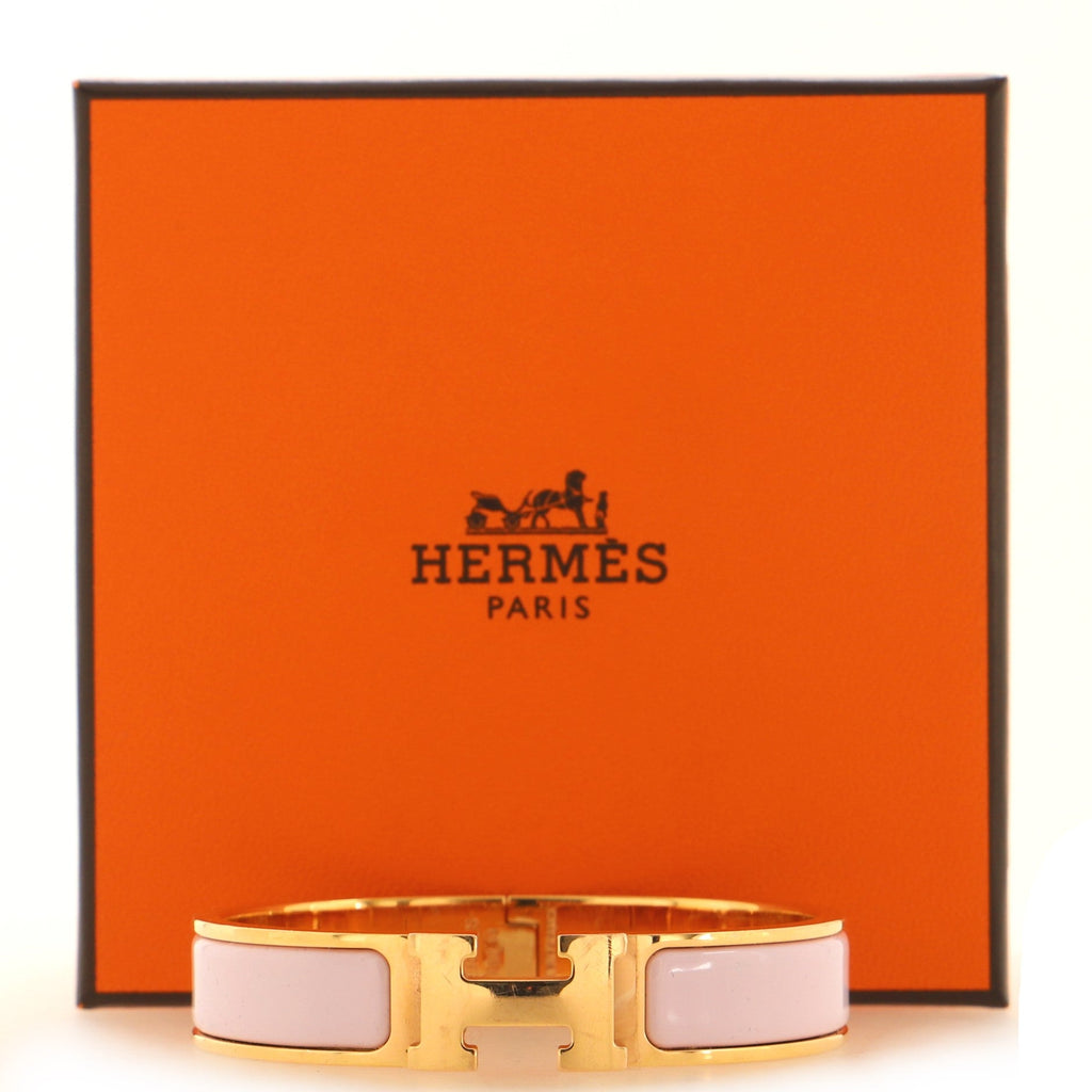 Clic H Bracelet Enamel Narrow