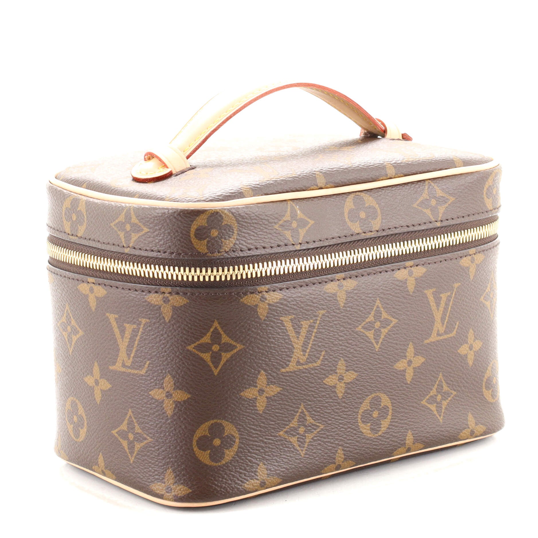 Nice Vanity Case Monogram Canvas Mini