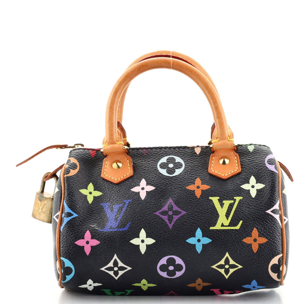 Speedy Mini HL Handbag Monogram Multicolor