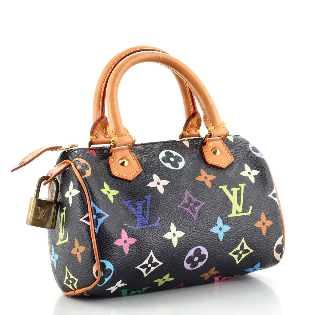 Speedy Mini HL Handbag Monogram Multicolor