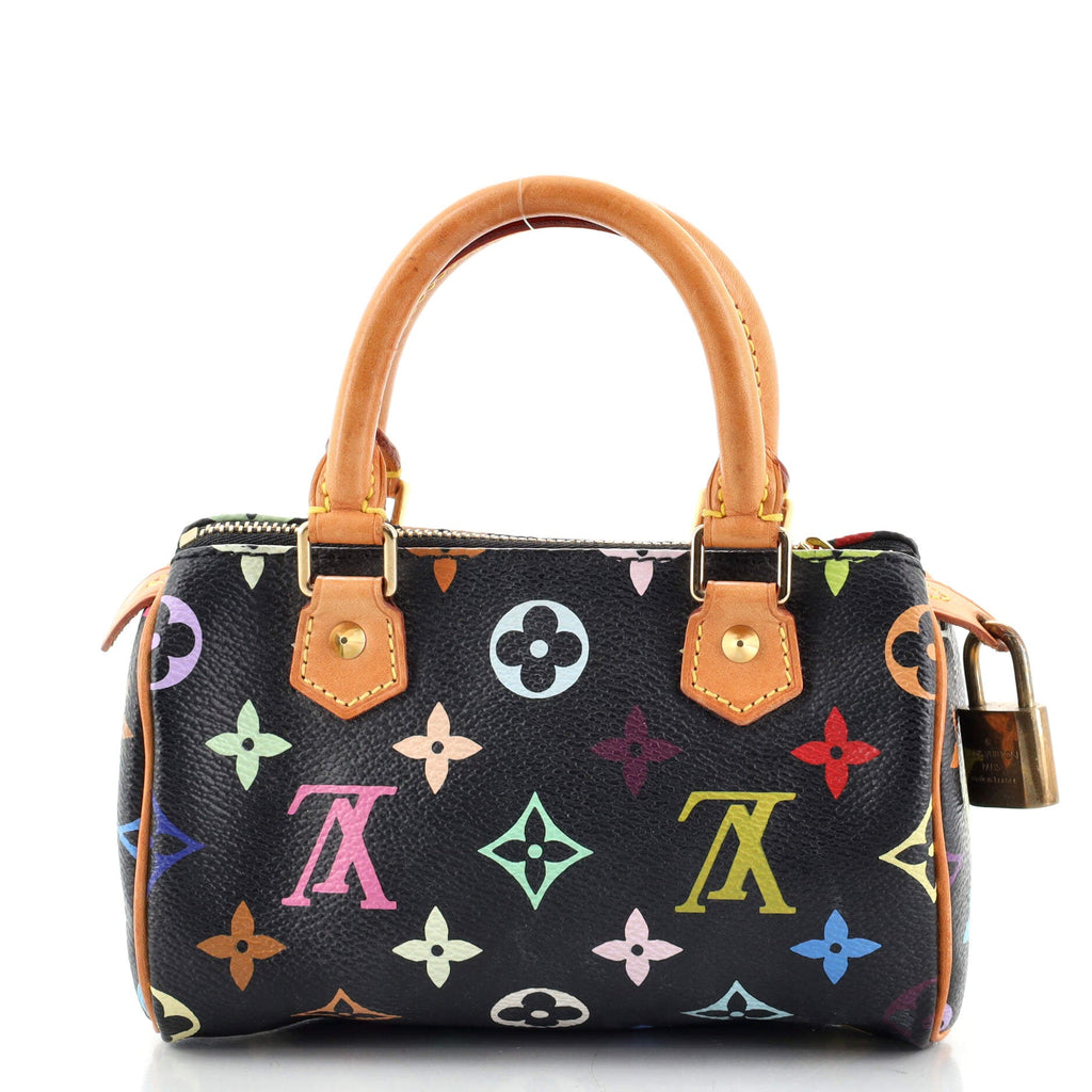 Speedy Mini HL Handbag Monogram Multicolor